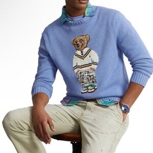 Ralph Lauren Polo Bear Sweater